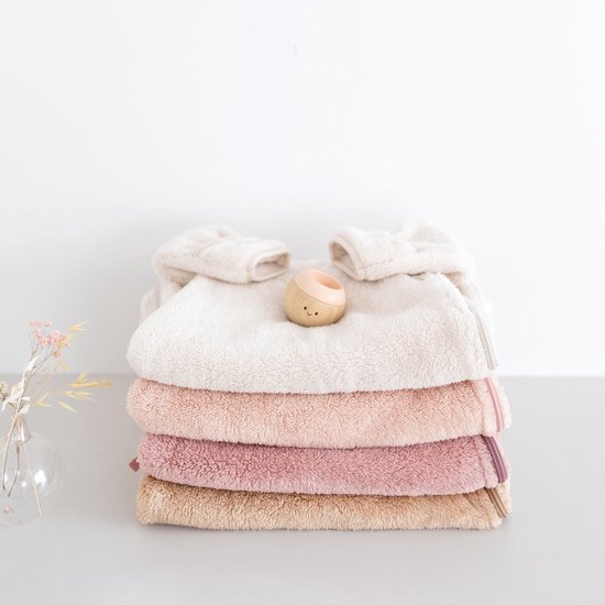 BEMINI Babyslaapzak - MAGIC BAG 1-4m - TOG 2.5 - Zachte warmte - Blush van Bemini — afbeelding 3