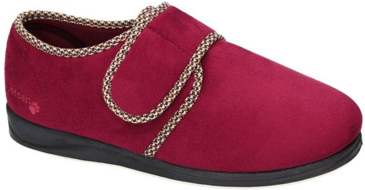 Padders -Heren - bordeaux - pantoffels & slippers - maat 45