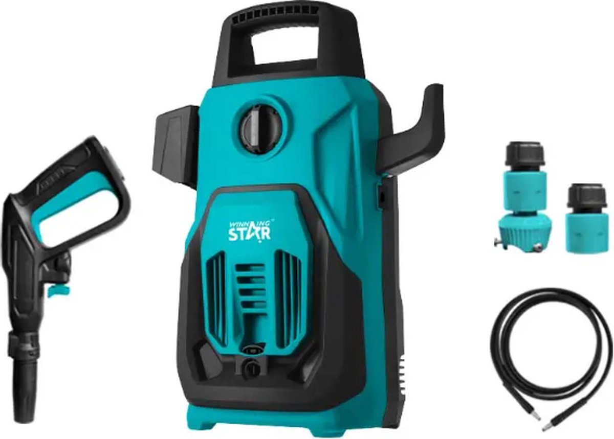 Winning Star St-4603 90bar Draagbare Hogedrukreiniger – Huishoudelijke Elektrische Hogedruk Autowasmachine