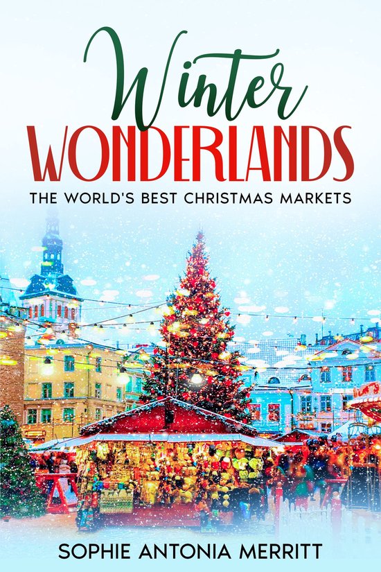 Winter Wonderlands - cover