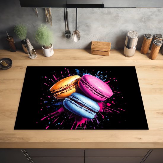 KitchenYeah® Protection plaque induction 74x48 cm - 3-2-12 - Protege plaque de cuisson - Couvre plaque induction - Protecteur d'induction - Cuisine