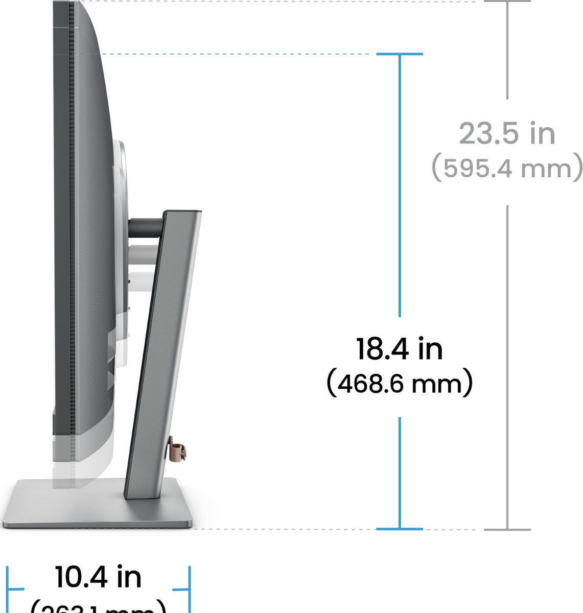 BenQ RD320U 32" 4K Eye-Care Programmeermonitor met :1 contrastratio thumbnail 5