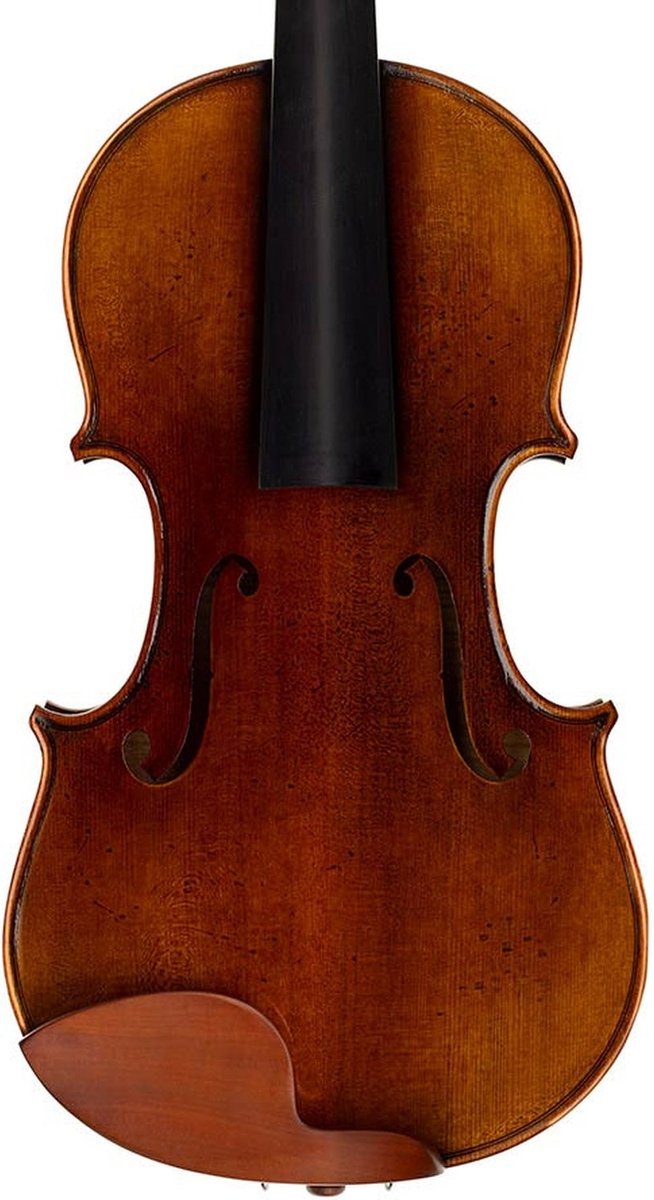 Rudolph RV-5044-ST viool 4/4, zeer goed gevlamd, olie lak met antieke afwerking, Stradivari model
