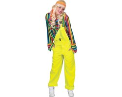 Fluor gele party overalls