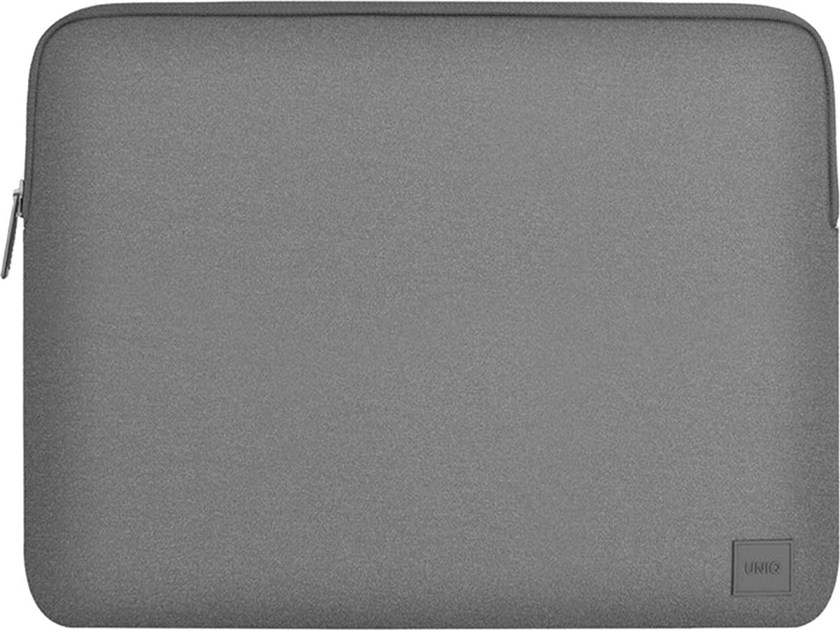 Uniq - koffertas - Cyprus laptophoes - 14 - grijs/mergelgrijs - Waterafstotend - neopreen