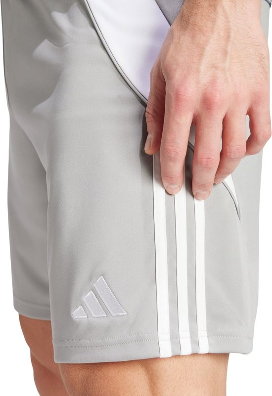 adidas Performance Tiro 24 Short - Heren - Grijs- M