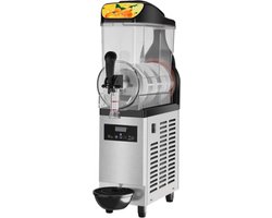 Luxe Slushy Machine – 12L Single Bowl 25 Cup – Frozen Drink Maker Slushie Machine