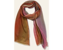 Oilily Akari Sjaal - Roze - One size