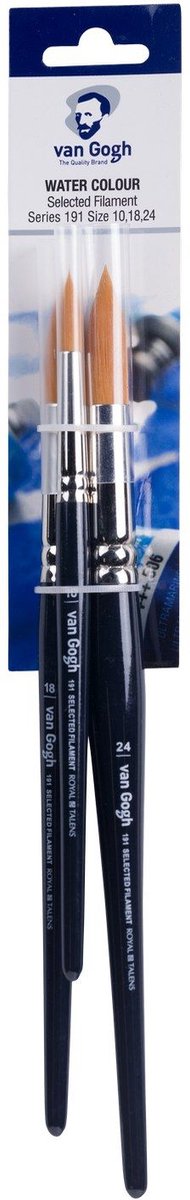 Van Gogh Penselenset voor aquarelverf, serie 191 nr. 10-18-24 — afbeelding 5