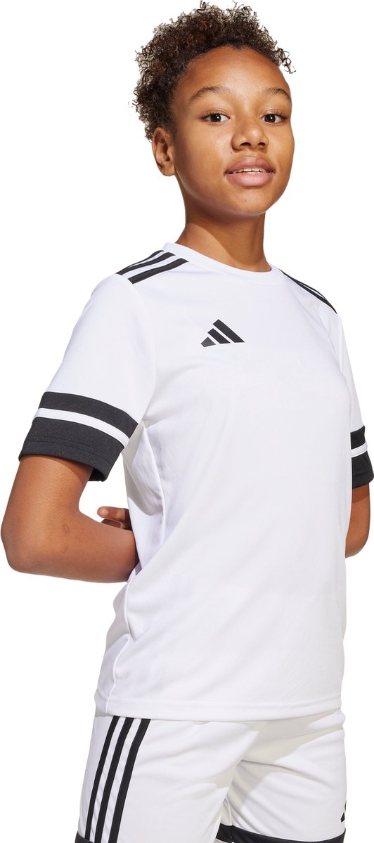 adidas Performance Squadra 25 Voetbalshirt Kids - Kinderen - Wit- 176