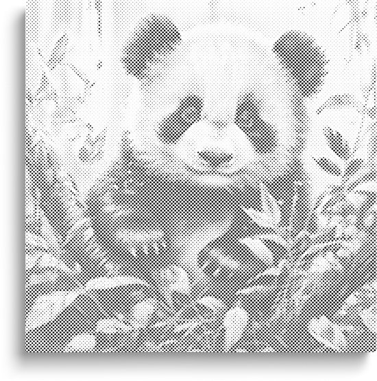 Oh My DotzPandabeertje Dot painting