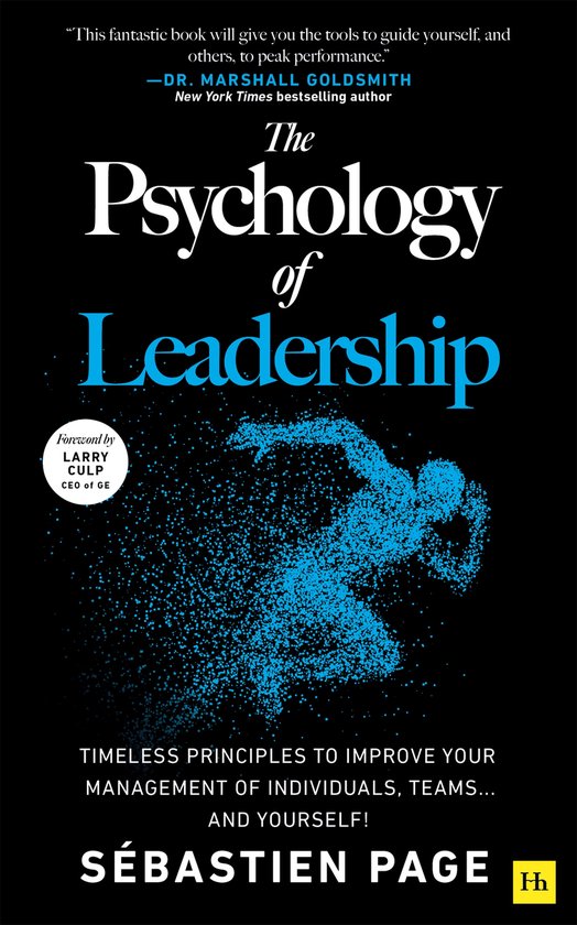 The Psychology of Leadership - cover