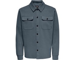 ONLY & SONS ONSNEWKODYL OVERSHIRT SWEAT NOOS Heren Overhemd - Stormy Weather