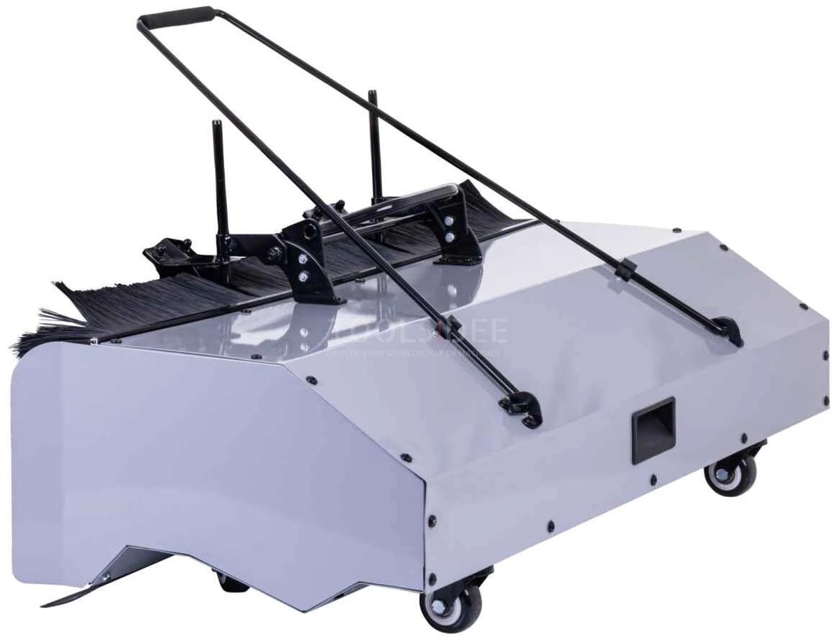Scheppach Veegmachine Opvangbak SC2200PE - Inhoud ca. 50 liter - volledig afneembaar en verrijdbaar