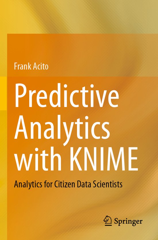 Predictive Analytics with KNIME - cover
