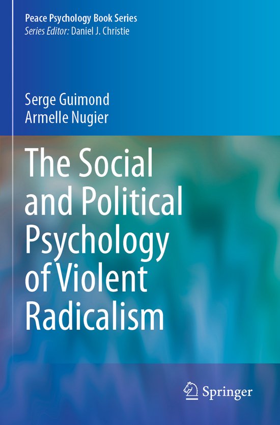 Peace Psychology Book Series-The Social and Political Psycho ... - cover