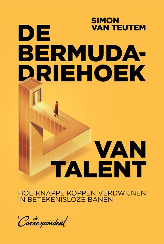 De bermudadriehoek van talent - cover