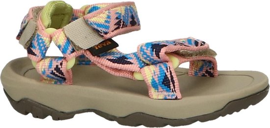 Teva Hurricane Kids Sandalen - Lichtroze | bol.com