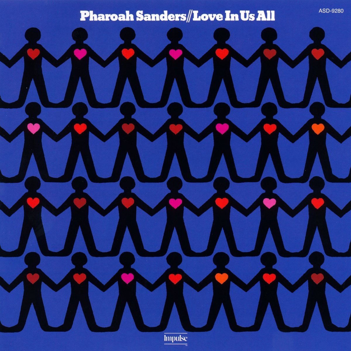 Pharoah Sanders - Love In Us All (LP)