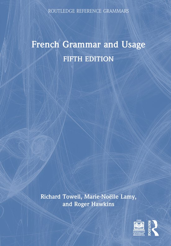 Routledge Reference Grammars- French Grammar and Usage - cover