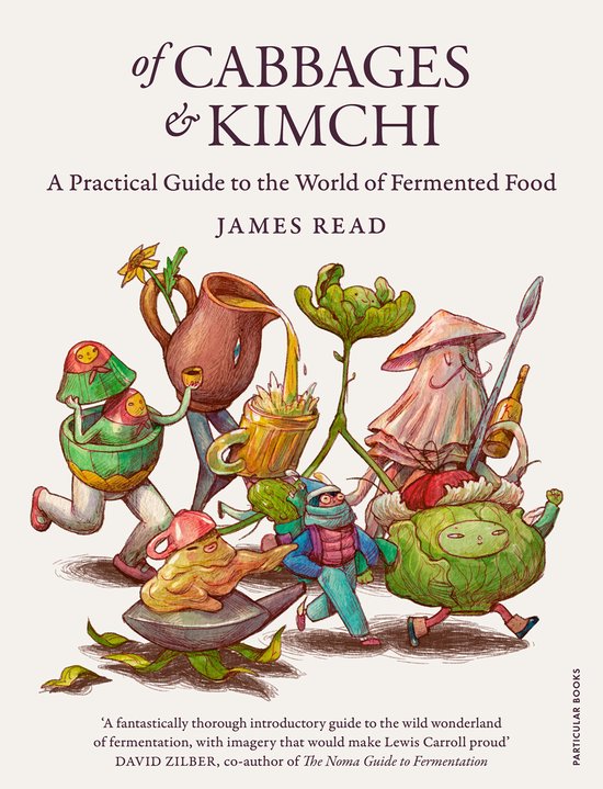 Of Cabbages and Kimchi - cover