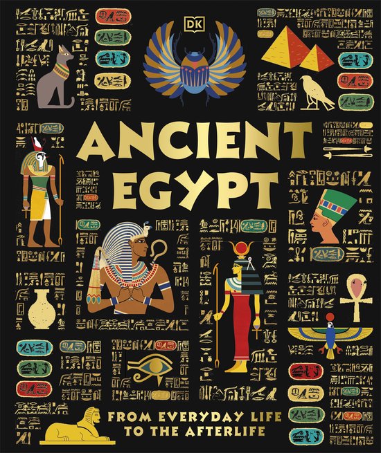 DK Ancient Histories- Ancient Egypt - cover
