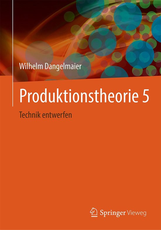 Produktionstheorie 5 - cover