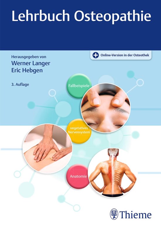 Lehrbuch Osteopathie - cover