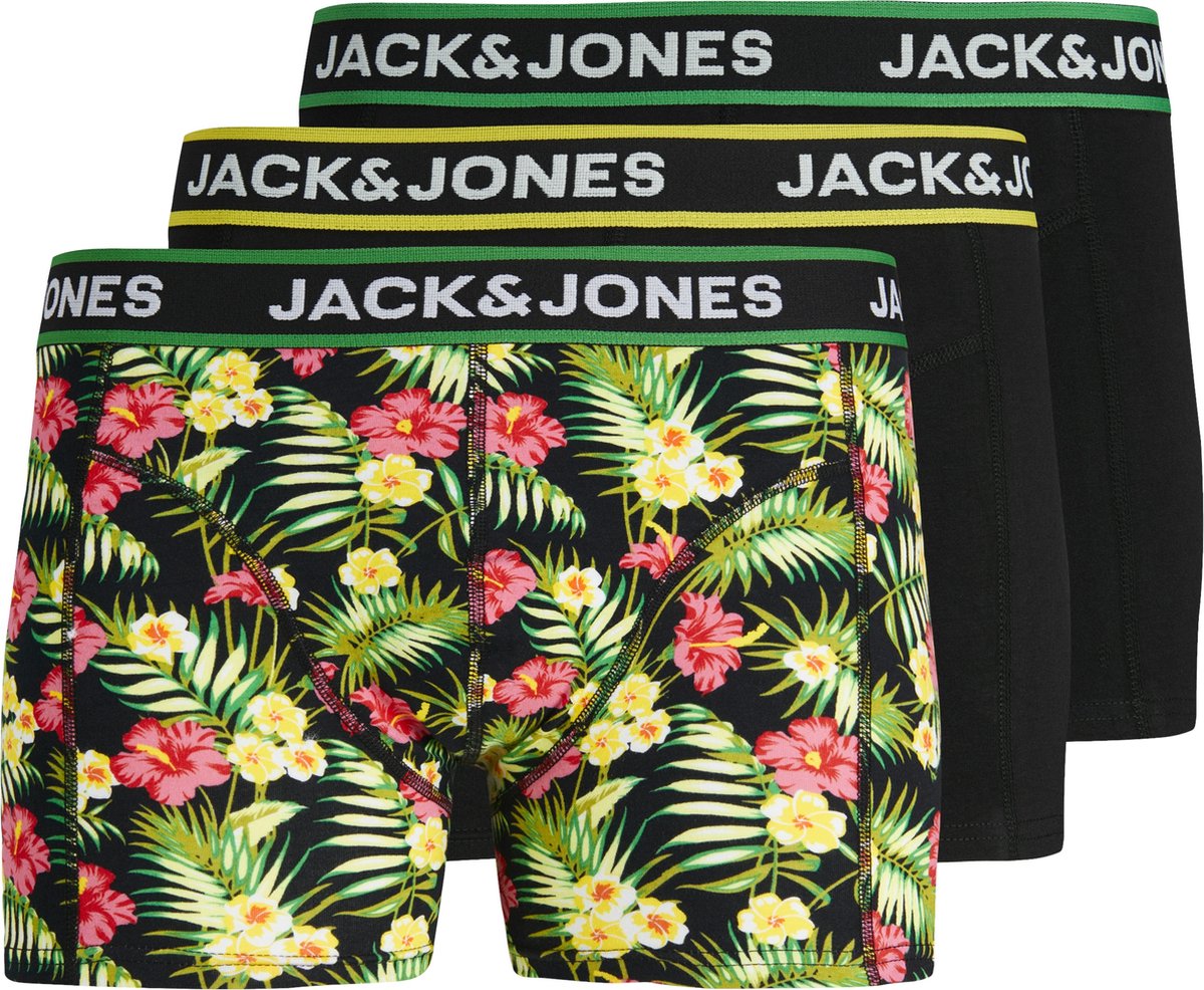 Lot De 5 Boxers JACK & JONES Junior - Noos - Coton Mélangé - Pour Garçons