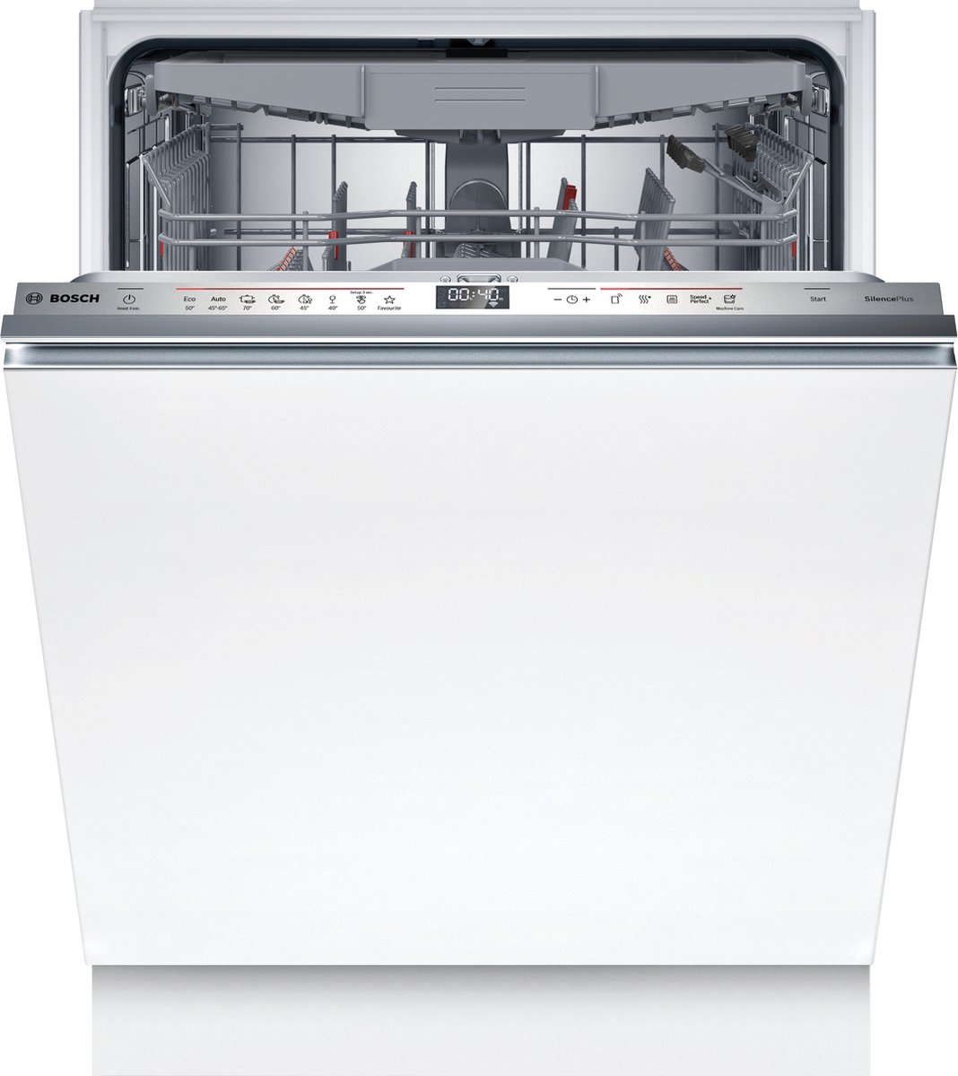 Bosch SBD6ECX12E vaatwasser - hoog model inbouw vaatwassers, 42 dB en volledig geintegreerd zuinig energieklasse A afwasmachine | .