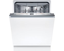 Bosch SBD6ECX12E - Series 6 - Inbouwvaatwasser - 60 cm - Extra hoog - Home Connect - Energielabel A - Extra Droog: optie voor extra grondige droogresultaten