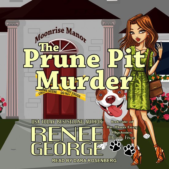 The Prune Pit Murder - cover