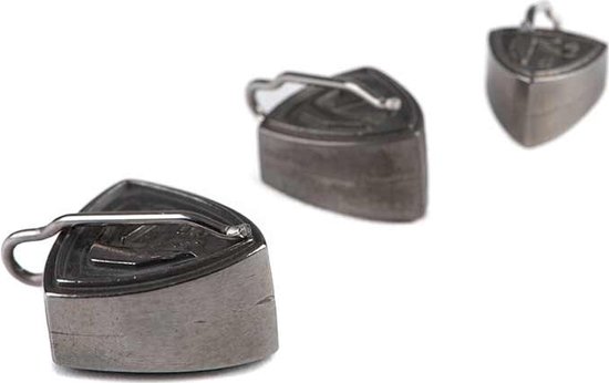 Fox Rage Strike Point Hitcher Chin Weight Tungsten (2 pcs) - Maat : 10g van Fox Rage — afbeelding 5