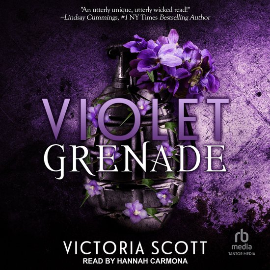Violet Grenade - cover