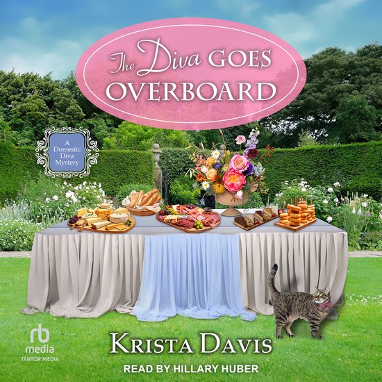 The Diva Goes Overboard - cover