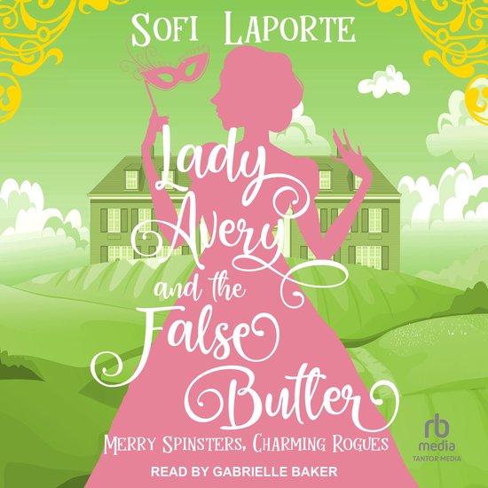Lady Avery and the False Butler - cover