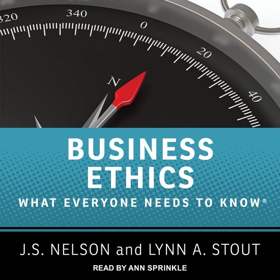 Business Ethics - cover
