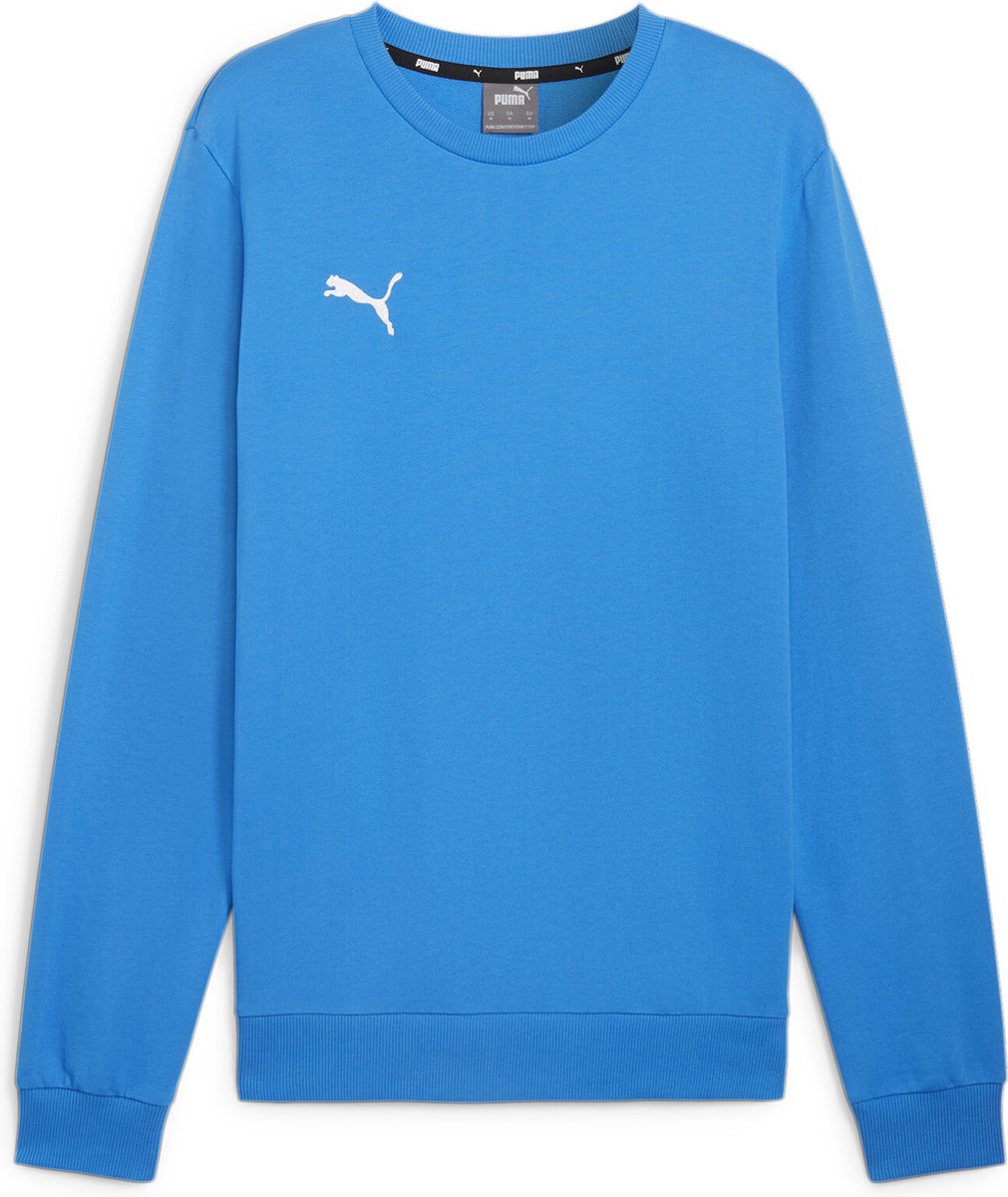 PUMA teamGOAL Casuals sweat-sweatshirt voor heren met ronde hals 658592 Blauw
