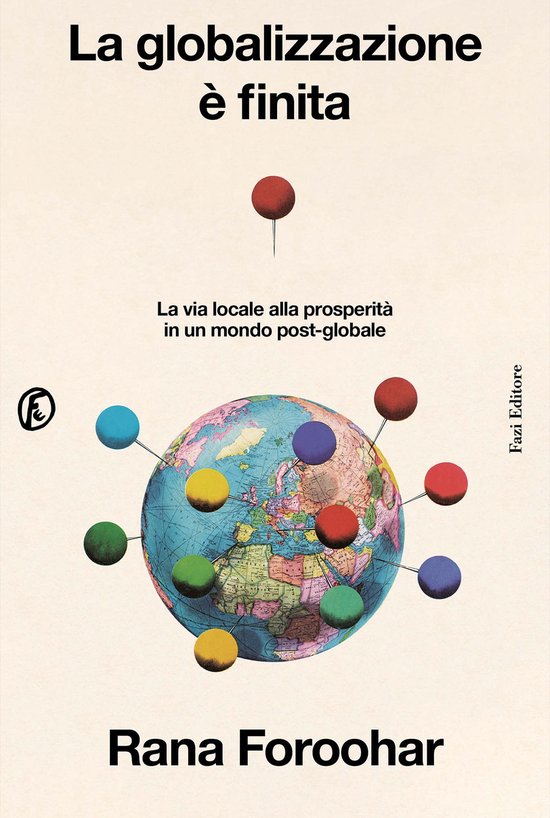 La globalizzazione è finita - cover