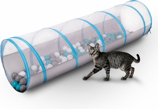 Foto: Snuggles pluche tunnel knaagdier 28x20 cm