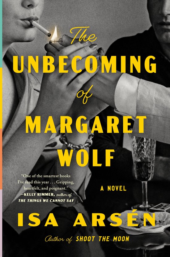 The Unbecoming of Margaret Wolf - cover