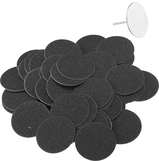 Credo Vervangende mesjes eeltverwijderaar Smart Cutter, 2 stuks