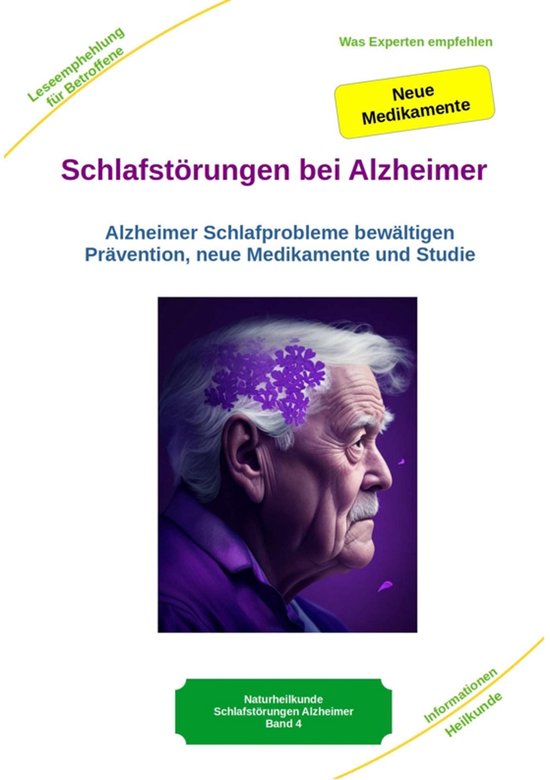 Schlafstörungen bei Alzheimer - Alzheimer Demenz Erkrankung ... - cover