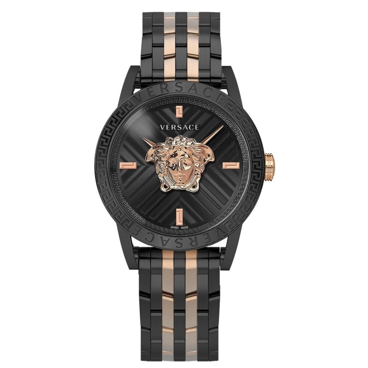Versace - VESN00622 - Polshorloge - Heren - Kwarts - V-Code