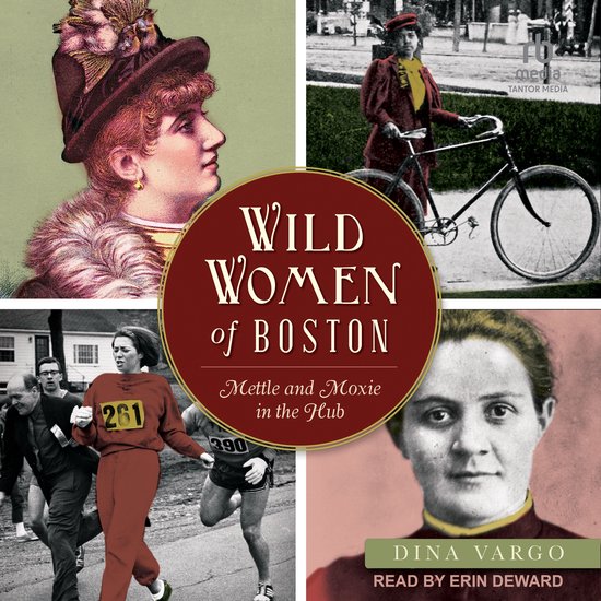 Wild Women of Boston - cover