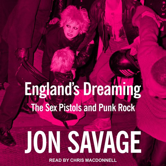 England's Dreaming - cover