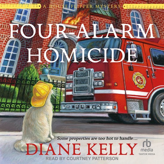 Four-Alarm Homicide - cover