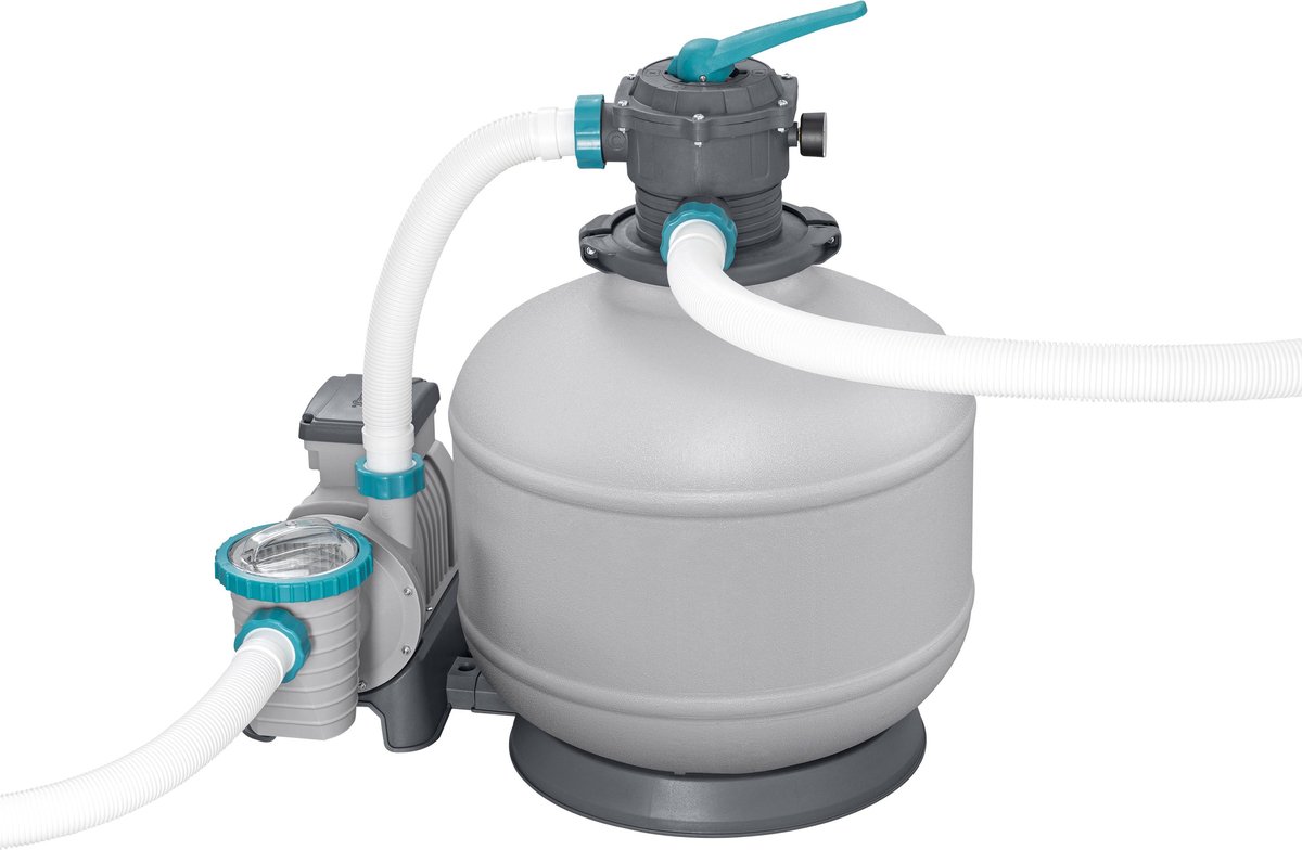 Bestway Zandfilterpomp - Voor opzetzwembaden tot 50.000 liter - 58486 – foto 7