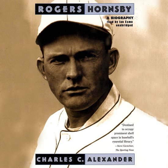 Rogers Hornsby - cover