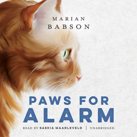 Paws for Alarm - cover